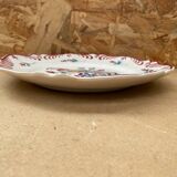 Old Emile Tessier Ceramic Plate Vintage Bird Decor