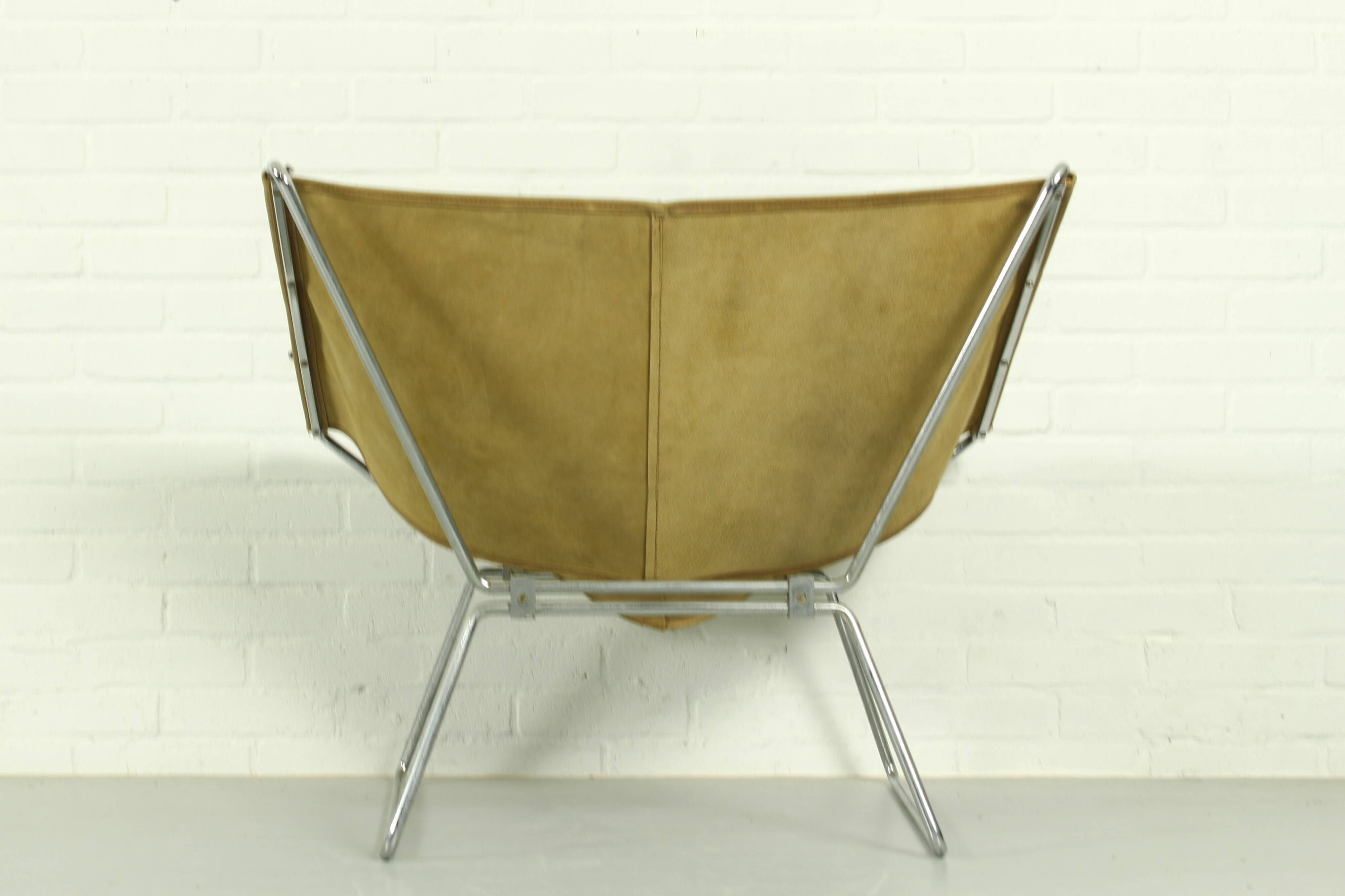 A Pierre Paulin AP-14 "Anneau" chair AP Polak, 1950s