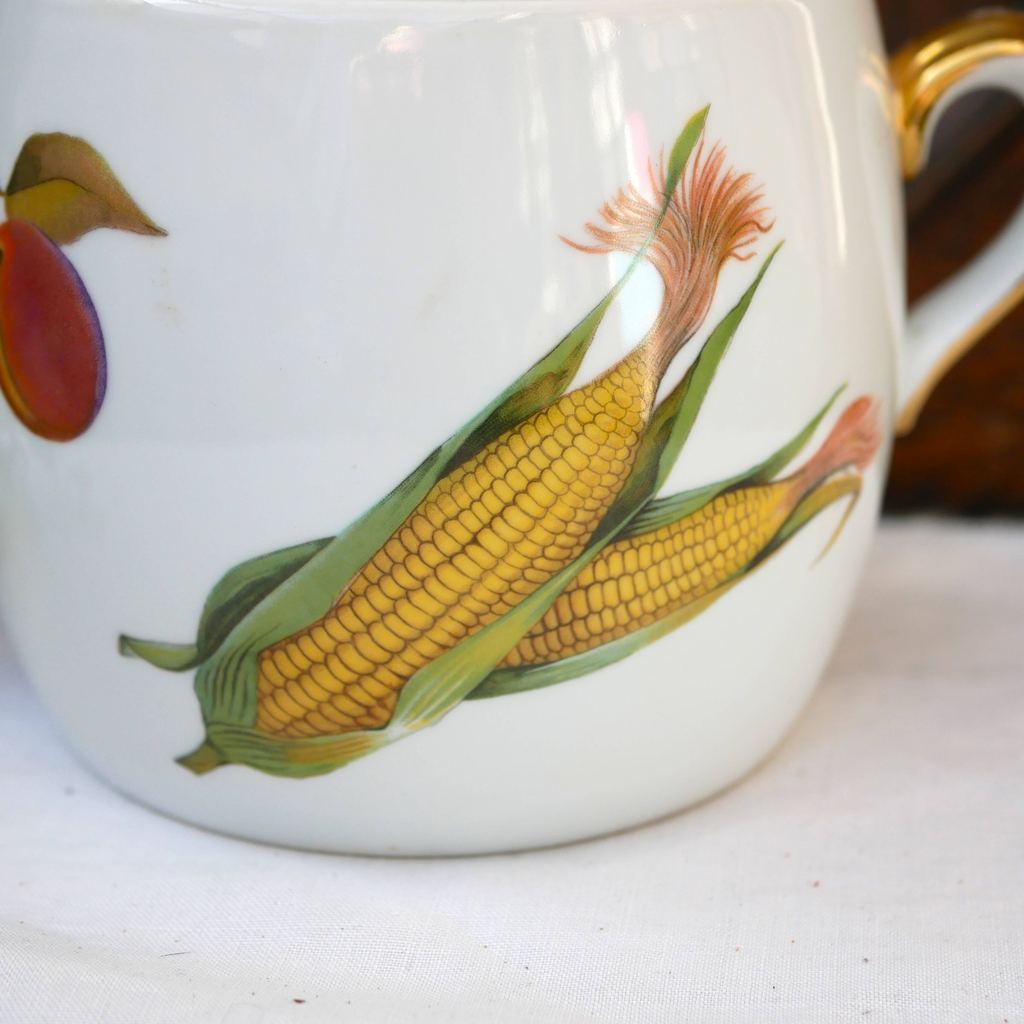 Royal Worcester Evesham Gold Soup Tureen