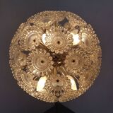 Floor lamp with tulip base from Sölken Leuchten, 1960s.