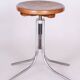 Bauhaus Piano Stool from Mücke-Melder, Czech, 1930s