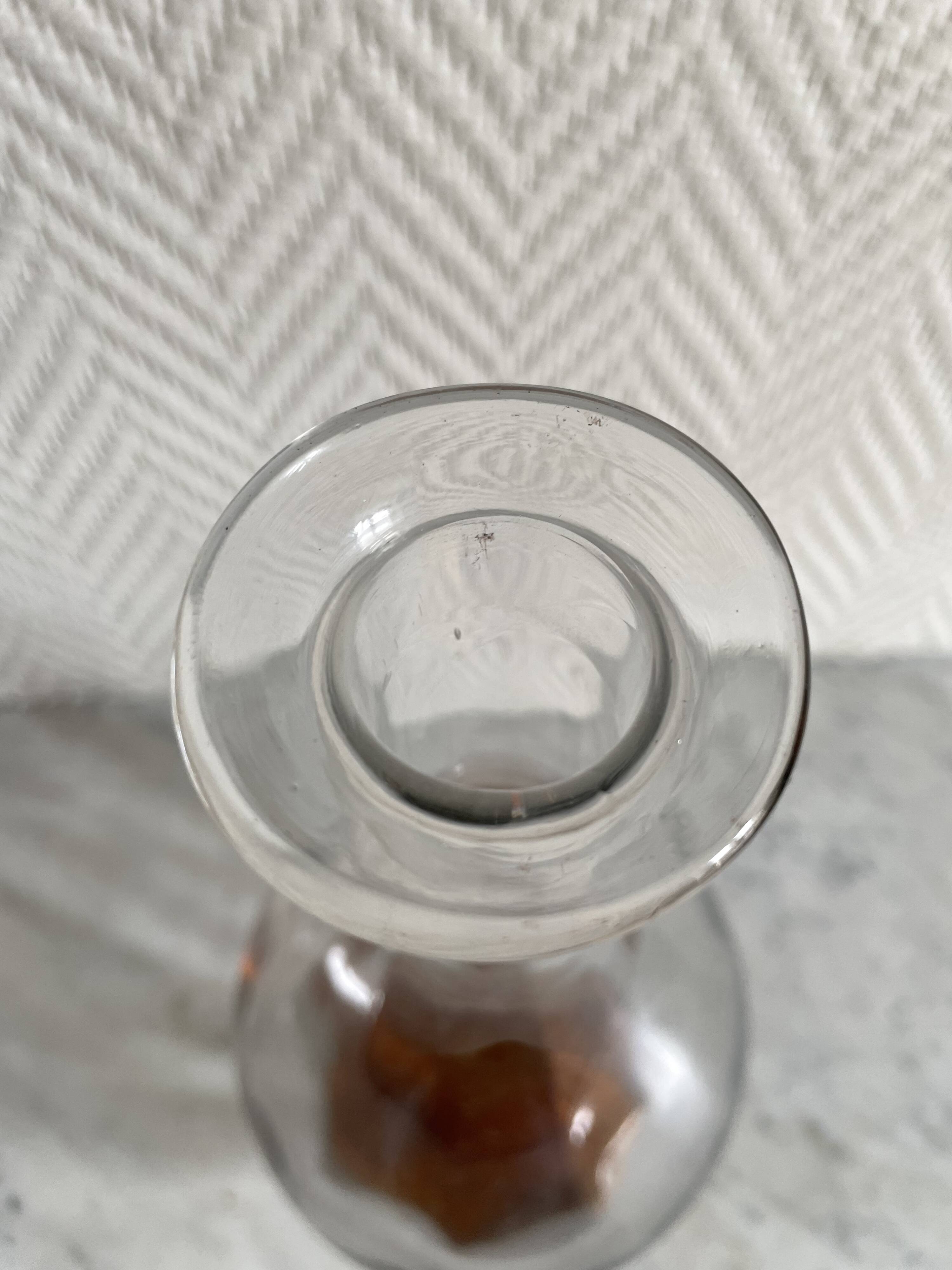 Carafe en verre, 1970