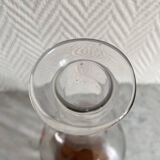 Seventies glass carafe