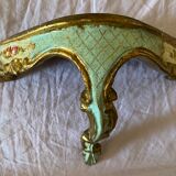 Little mural console