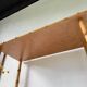 Large rattan shelf 1960