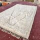 Authentic Beni Ouarain rug 300 x 200 cm in natural wool