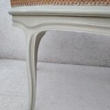 Salon Louis XV with double patinated cannage