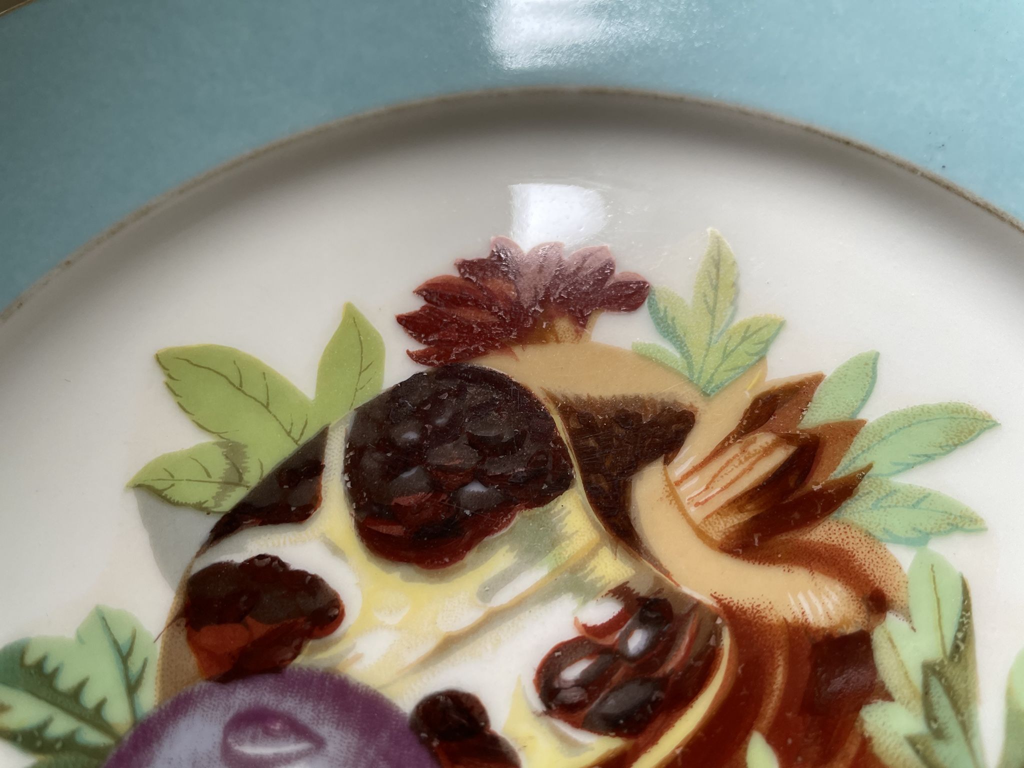 Joseph Klotz XIXEME Paris porcelain plates