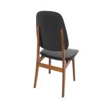 Set de 6 chaises en skaï, Brødrene Sørheim, Suède, 1960