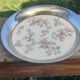 Louis XV Sarreguemines decor tray