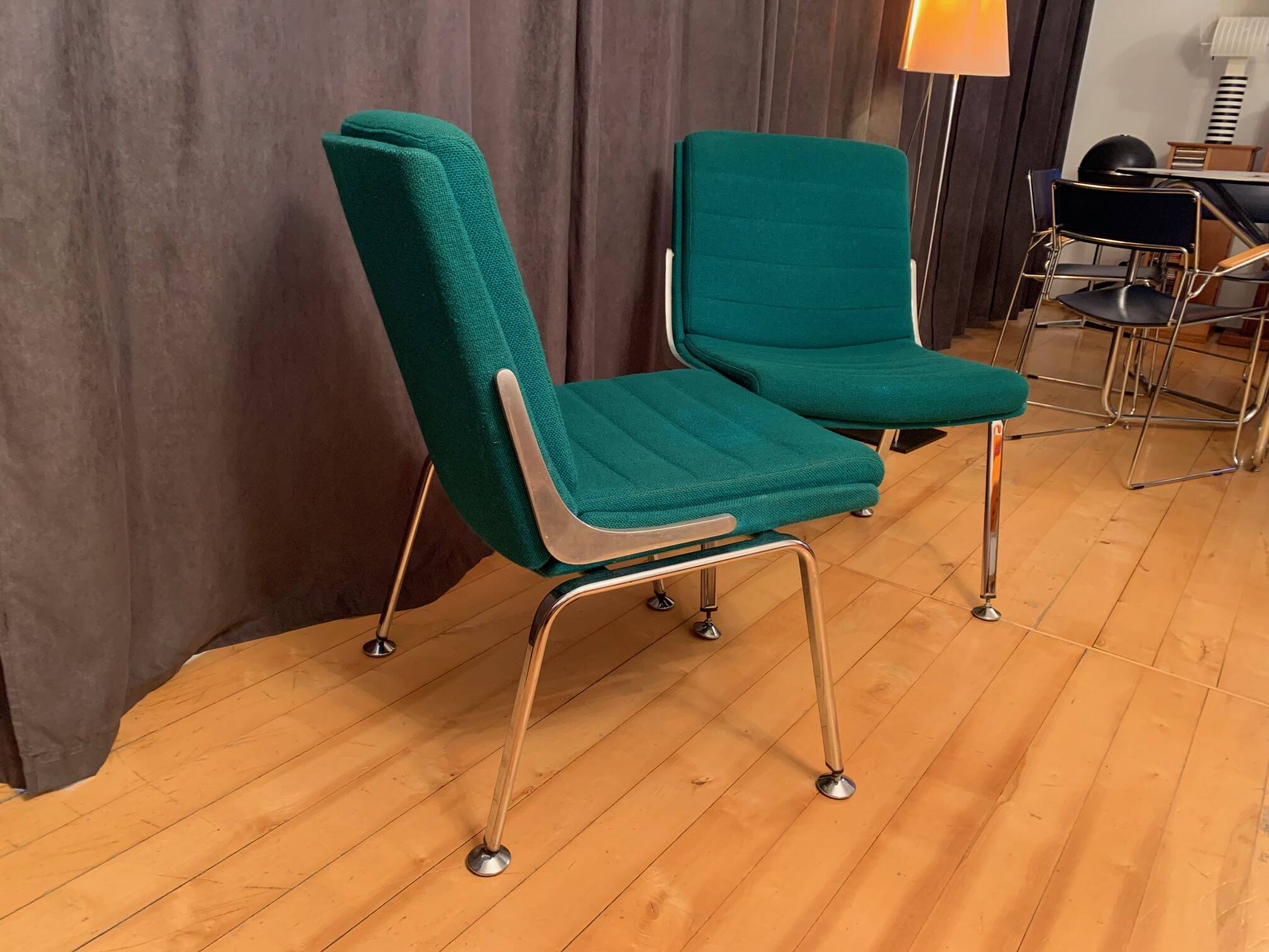 A pair of Drabert chairs, Germany, 1970s