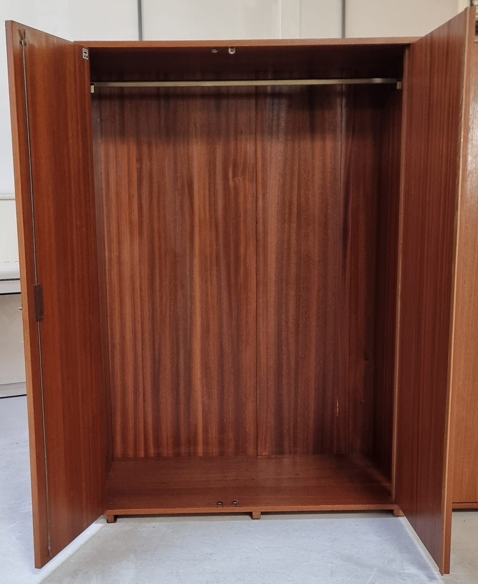 Mid-century wardrobe