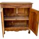 Commode buffet en noyer mouluré XVIIIe