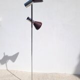 Double spot floor lamp Koch & Lowy 1970