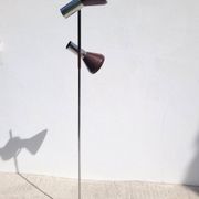 Double spot floor lamp Koch & Lowy 1970