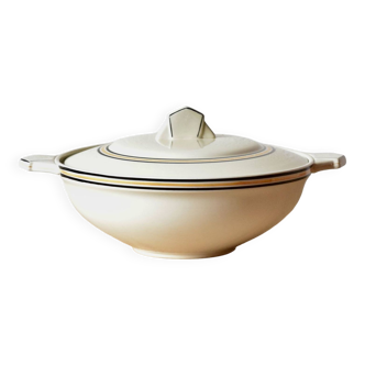 Former vegetable bowl Manufacture Impériale et Royale de Nimy - Made in Belgium