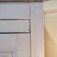 Old wooden cloakroom