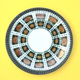 Set of 4 BOCH La Louvière dessert plates - Bernadette series - 1966