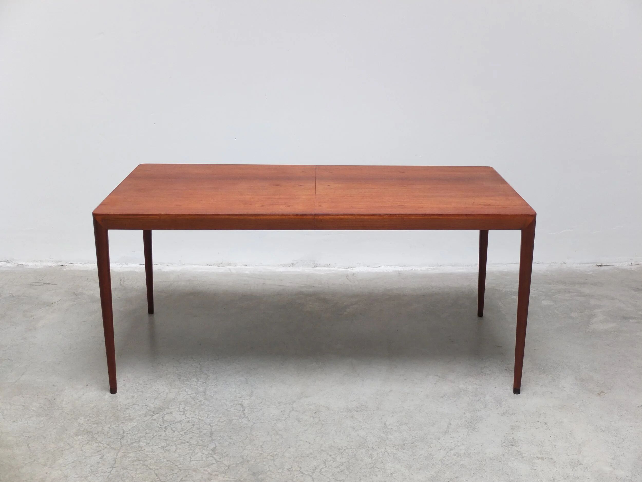 Table à manger extensible par Erik Riisager Hansen pour Haslev, années 1960