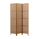 Scandinavian pine room divider 70s