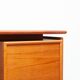 Bureau danois en teck par GV Gasvig pour GV Møbler, années 1960
