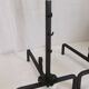 Bronze cast iron firewood fireplace accessory andier spit grill