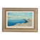Oil on panel by M. Gibert 20th century rocky coast