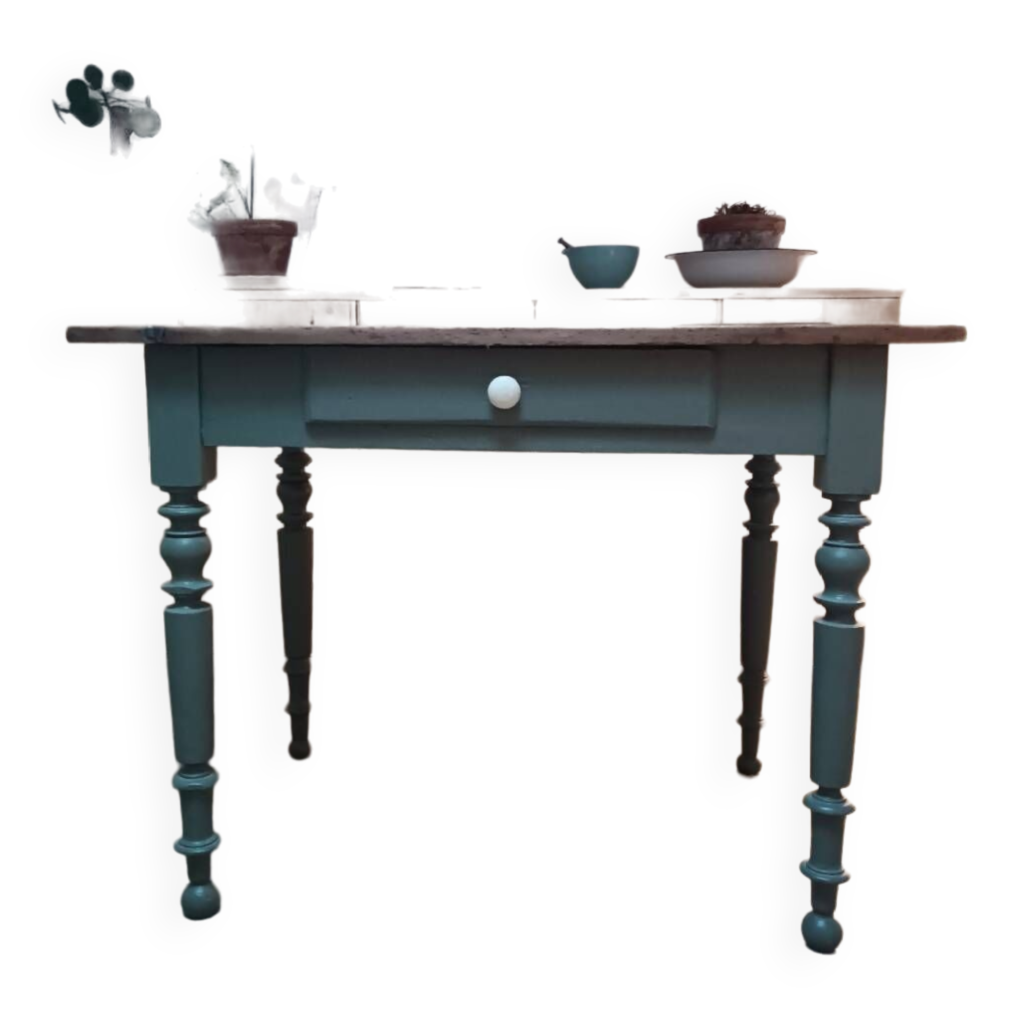 Small Farmhouse Side Table