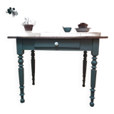 Small Farmhouse Side Table