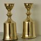 Dansk Copenhagen brass candle holders