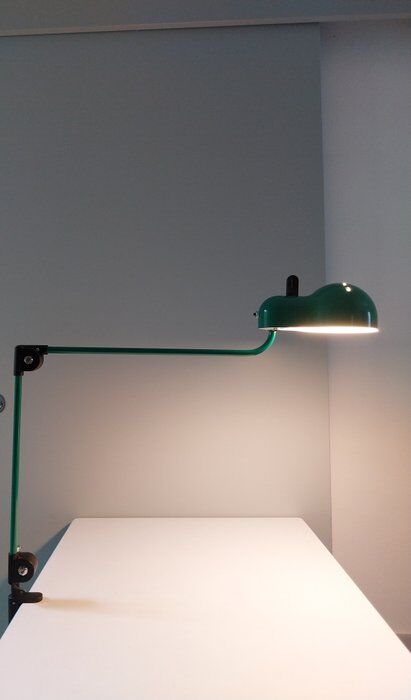 Stilnovo lamp by Joe Colombo - Topo