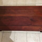 Mahogany wood coffee table