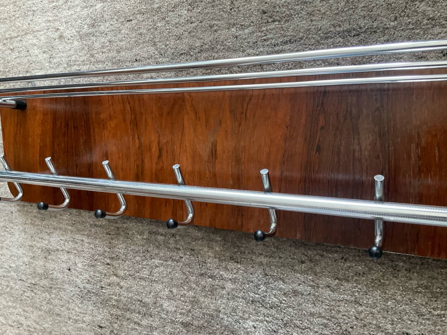 Vintage coat rack from the 60s
