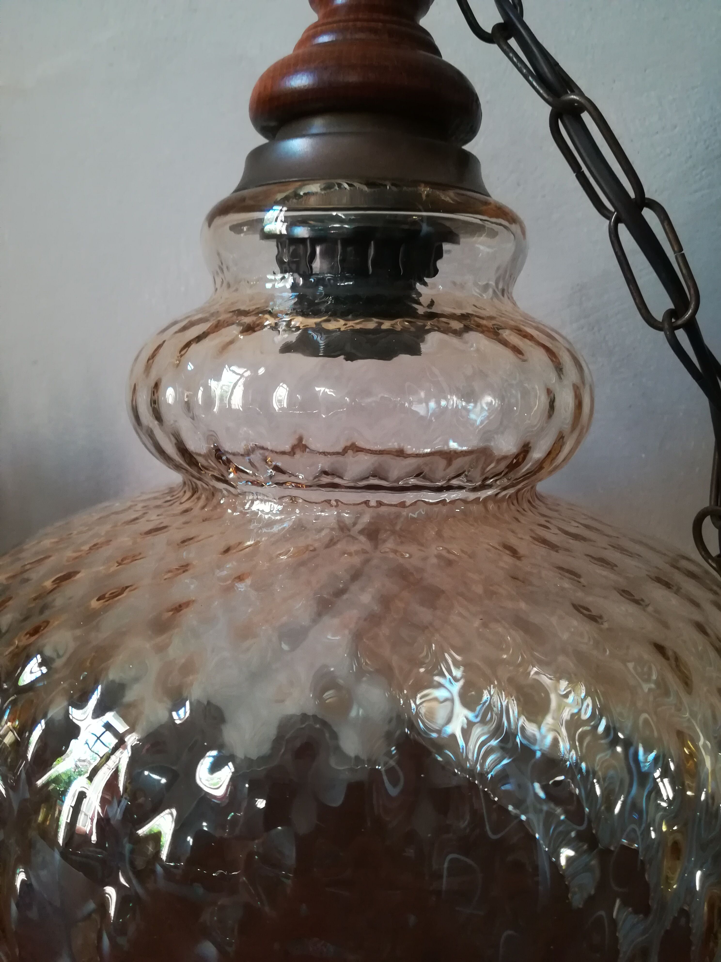 Suspension en verre empoli