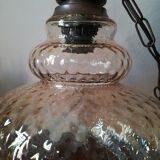 Suspension en verre empoli