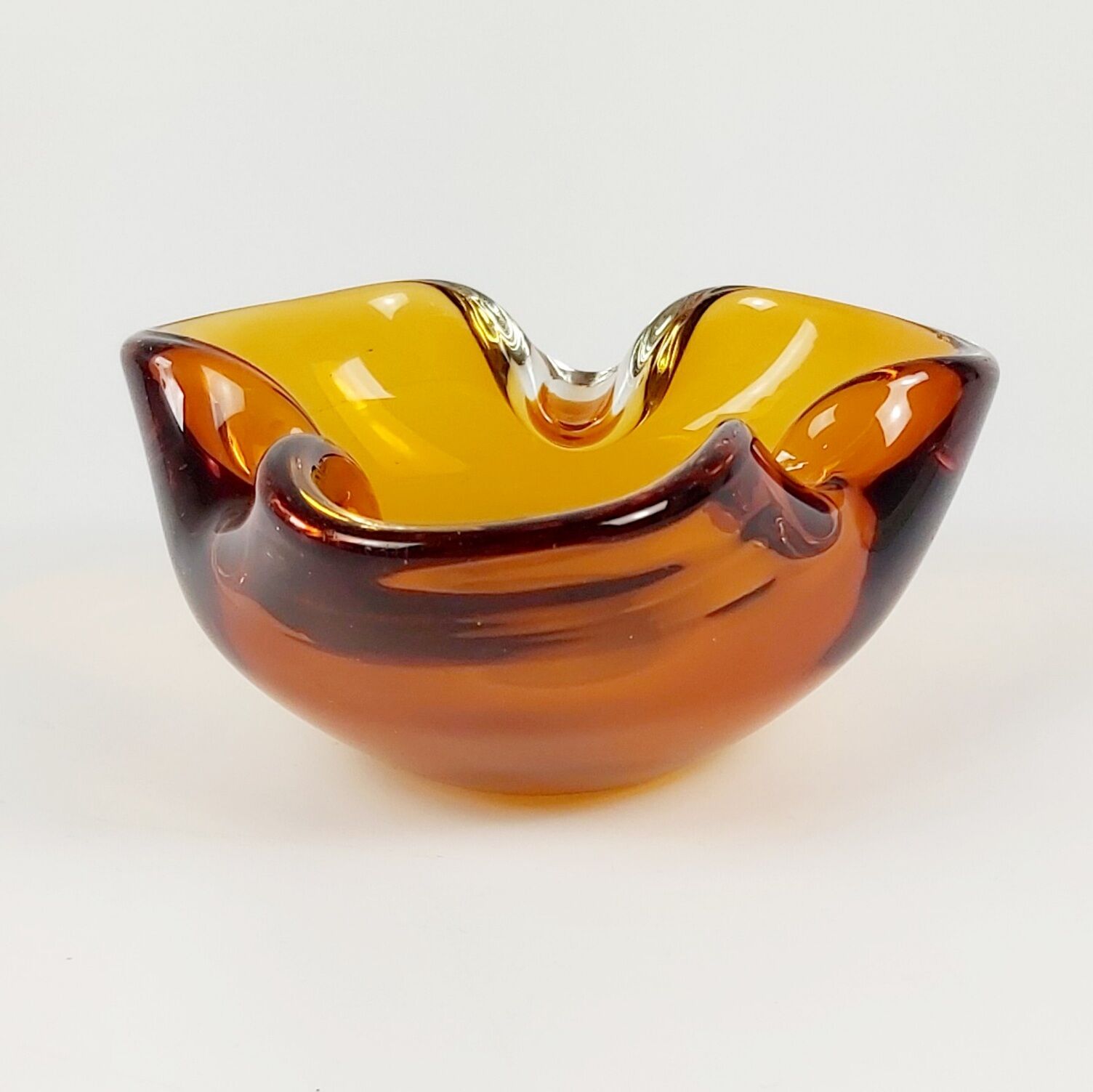 Mid-Century Murano Glass Ashtray or Bowl, 1960s