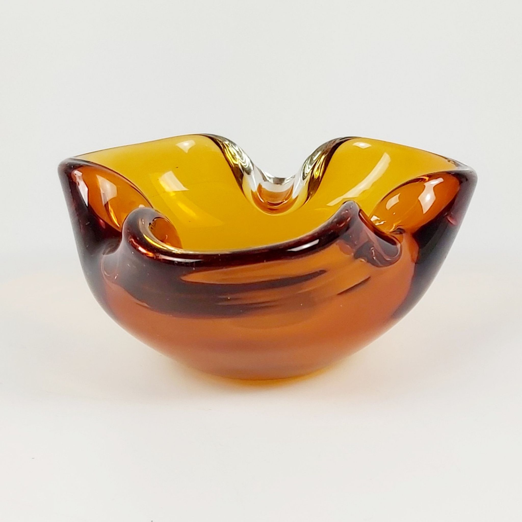 Mid-Century Murano Glass Ashtray or Bowl, 1960s