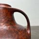Grand vase sur pied en céramique West German style milieu du siècle de Carstens Tönnieshof, années 1960