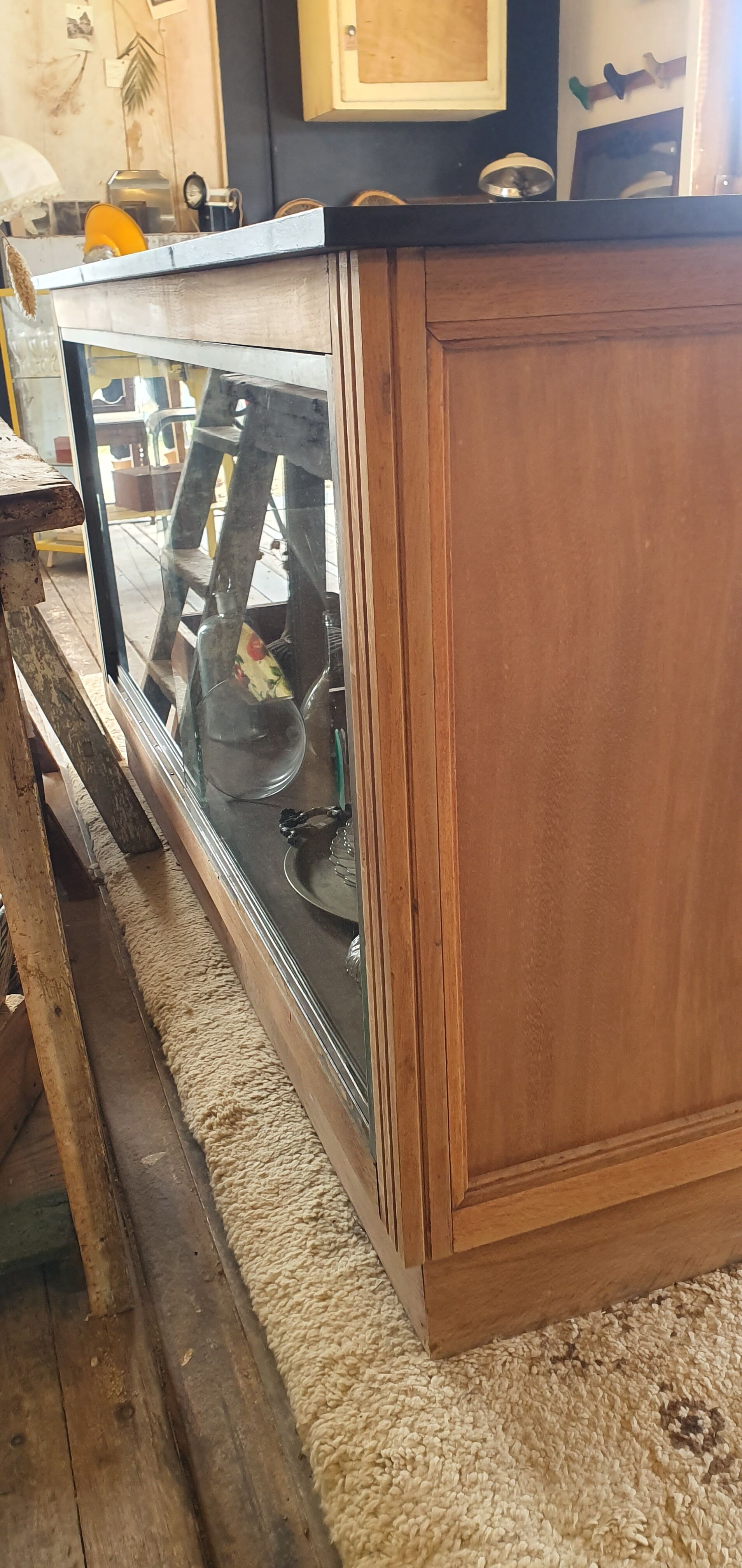 Comptoir vitrine