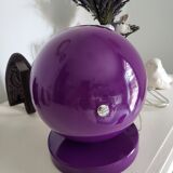 Lampe boule agemob style space age 1970