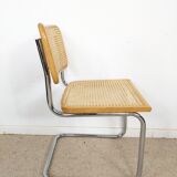Cesca B32 chair by designer Marcel Breuer