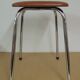Tabouret en skaï