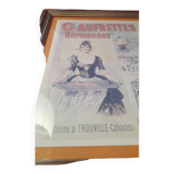 Normandy wafer advertising frame