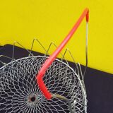 Old folding salad basket