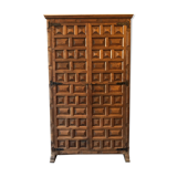 Ancient walnut cabinet
