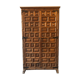 Ancient walnut cabinet