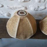 Aerial vintage lampshade