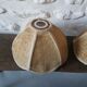 Aerial vintage lampshade