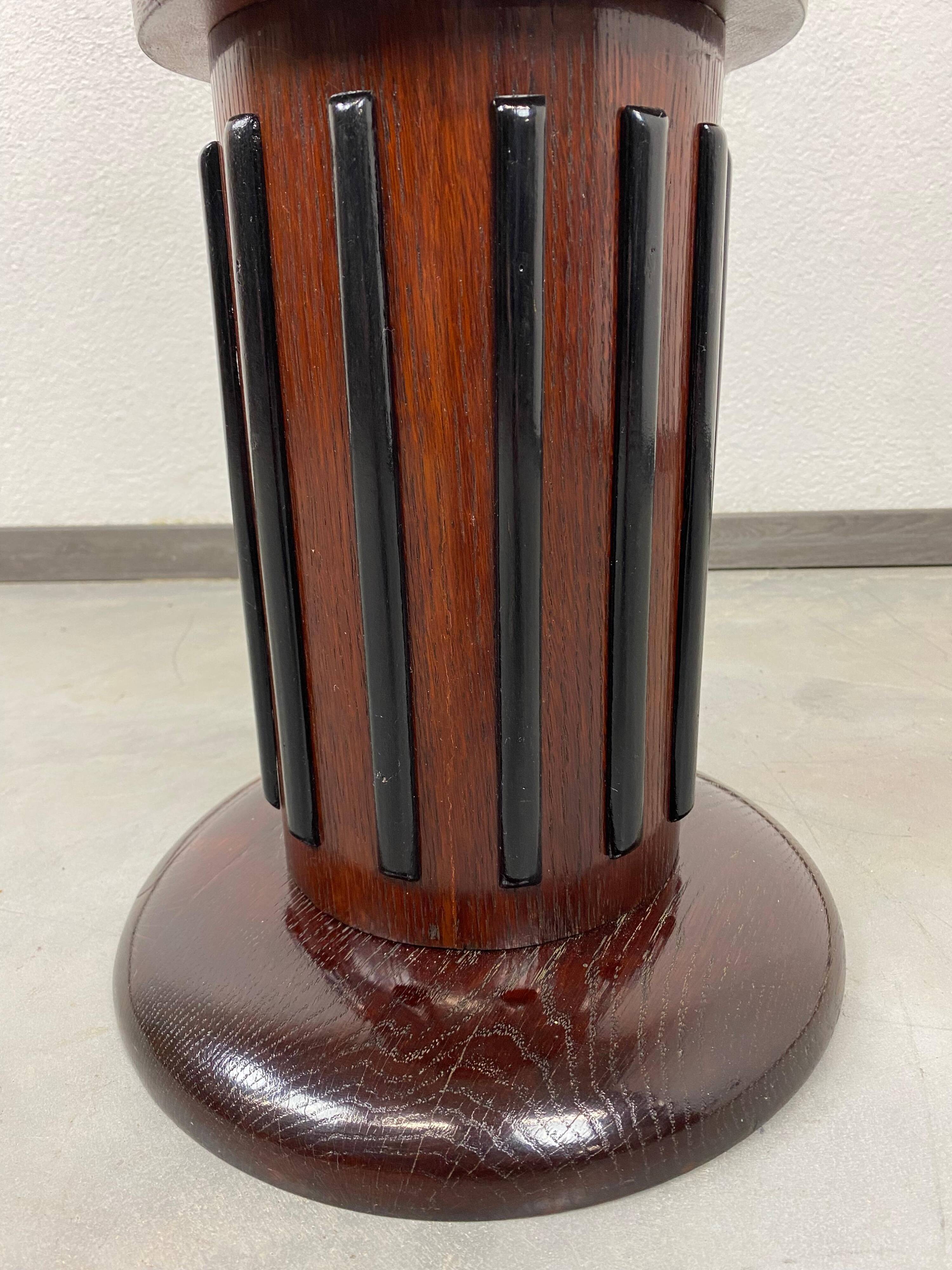 Art Nouveau decorative foot
