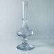 Vase sur pied en cristal